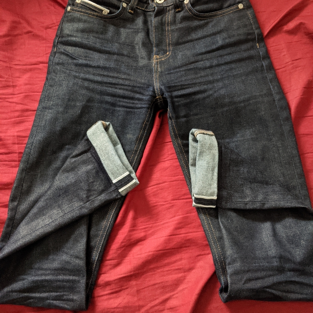 Naked & Famous Women's Nightshade - High Skinny 26